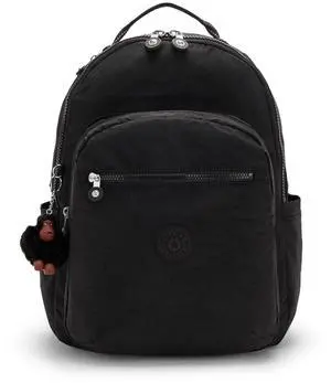 Kipling Women's Seoul 15" Laptop Backpack, Durable, Roomy with Padded Shoulder Straps, Built-In Protective Sleeve