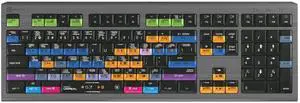 Logickeyboard Backlit Designed for Unreal Engine 5 on Mac * p/n LKB-UNREAL-A2M-US
