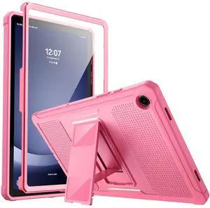 MoKo Case Fit Galaxy Tab A9 Plus 11-Inch 2023 (SM-X210/X216/X218), Shockproof Full Body Rugged Stand Back Cover Built-in Screen Protector Fit Galaxy Tab A9+ 11" 2023, Conch Shell