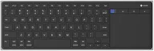 CZUR KT500 Plus Bluetooth Wireless Keyboard, Portable Computer Keyboard with Touchpad for PC-Connected TV, Desktop, Laptop, iPad, Tablet, HTPC