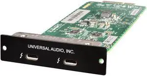 Universal Audio Thunderbolt 3 Option Card
