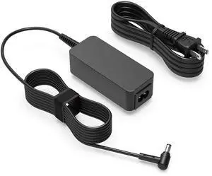 Superer 45W AC Charger Fit for Toshiba Tecra Series A50-C A50-D A50-D1532 A50-D-BTO A50-E-BTO A50-D1534 A50-E1524 A50-D1538 A50-E1526 A50-E1528 A50-EC-BTO 6th gen Laptop Adapter Power Supply Cord