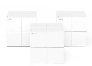 Tenda Nova Mesh WiFi System MW6 - Covers up to 6000 sq.ft - AC1200 Whole Home WiFi Mesh System - Gigabit Dual-Band Mesh Network for 90 Devices - Replaces Wireless Router and WiFi Extender - 3-Pack