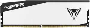Patriot Viper Elite 5 DDR5 RAM 16GB (1X16GB) 6000MT/s CL30 1.35v UDIMM Desktop Gaming Memory Compatible with Intel XMP/AMD Expo - VEB516G6030W