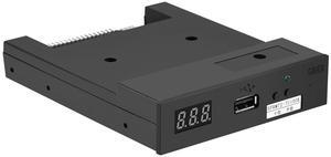 USB Emulator, 3.5" SFRM72-TU100K USB 720KB Floppy Drive Emulator for Industrial Control Equipment