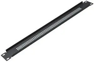 uxcell 1U Blank Rack Mount Panel Spacer 2pcs with Venting for 19-Inch Server Network Rack Enclosure or Cabinet