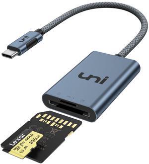 uni USB C SD4.0 Card Reader Bundle with uni USB C SD3.0 Card Reader