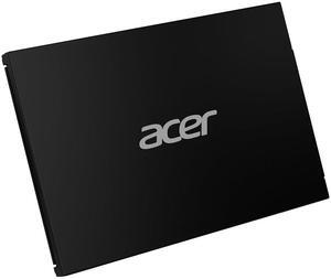 acer RE100 2.5 Inch SATA III SSD 512GB Internal Solid State Drive with SLC Cache, Read Speeds Up to 560MB/s - BL.9BWWA.108