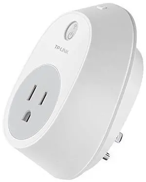 TP-LINK HS100 - Smart plug - wireless - 802.11b/g/n - 2.4 Ghz