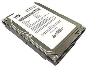 White Label WL 1TB 64MB Cache 5900RPM SATA III (6.0Gb/s) (Quiet & Heavy Duty) Internal Desktop 3.5" Hard Drive (PC,CCTV DVR) - w/ 1 Year Warranty