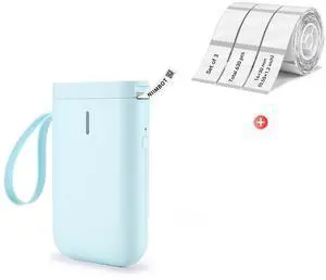 NIIMBOT D11 Label Maker and 4 Rolls Tape Bundle