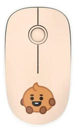 BT21 Baby Wireless Silent Mouse by Royche (Shooky)