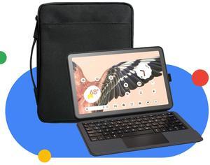 EIP Google Pixel Tablet Bundle Mini : Keyboard Case & Slim Tablet Bag 11 Inch