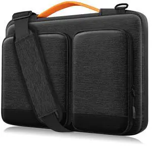 Alfheim 15.6-16 inch Laptop Case Sleeve Waterproof Shock-Resistant Lightweight 360deg Protective Notebook Compatible with MacBook 16'' M3 M2 M1 Pro/Max