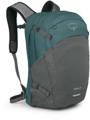 Osprey Nebula Commuter Backpack, Cascade Blue/Coal Grey Heather