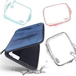 Smatree Hard Sleeve Protective Carrying Case Compatible with 11 inch iPad Pro M4 2024/iPad Air M2 2024, 10.9 inch Galaxy Tab S9 FE, 10.9 inch iPad Air 2022, 10.2 inch iPad 8, Google Pixel Tablet, Blue