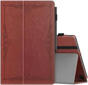 MoKo for  Kindle Fire Max 11 Case (13th Generation, 2023 Release) 11" - Slim Folding Stand Cover Case for Fire 11 Tablet with Auto Wake/Sleep, Vintage Style