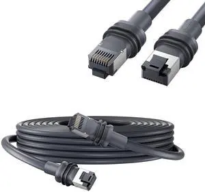 VENTION Starlink Gen 3 Cable 35ft, 32/50/75/100/150ft Starlink Ethernet Replacement & Extension Cable, High-Speed Waterproof UV Resistant for Star Link V3 Satellite Accessories