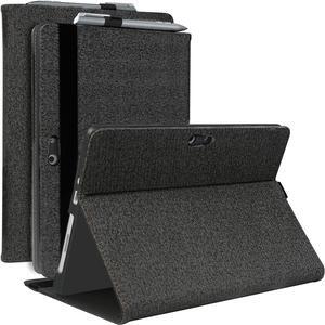Happy Balls Surface Go 4 Case 10" Stand Cover Case for Microsoft Surface Go 4/3/2/1 10.5", Folio Stand Protective Case Multiple Angle Viewing with Stylus Holder