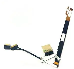 GinTai 40Pin 3K LCD Screen Video Display Flex Cable Wire line Replacement for HP Spectre x360 16-F 16T-F HPT60 LF-L273P M83472-001 DC02C00U600