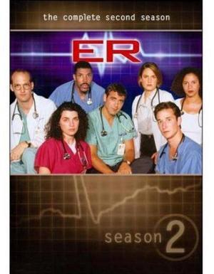 ER: The Complete Second Season [7 Discs][Widescreen Subtitle] - DVD