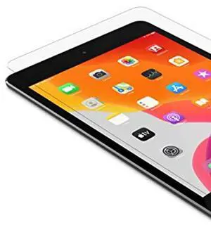 Belkin iPad 8th Generation Screen Protector (ScreenForce TemperedGlass Screen Protector for iPad 8th & 7th gen, iPad Air 3, iPad Pro 10.5-inch)