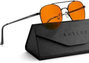 ANYLUV Blue Light Glasses for Women/Men, Women Blue Light Blocking Glasses Computer Screen Blocker for Anti Eyestrain
