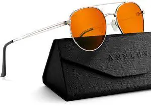 ANYLUV Blue Light Glasses for Women/Men, Women Blue Light Blocking Glasses Computer Screen Blocker for Anti Eyestrain