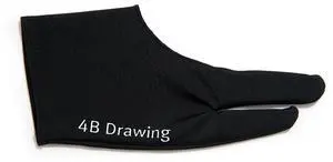 4B Drawing Glove for Graphics Tablet WACOM HANVON (for Both hands, left, right available)