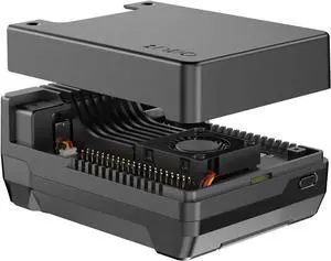 Argon NEO 5 Case for Raspberry Pi 5 with M.2 NVME Expansion Board (Black)