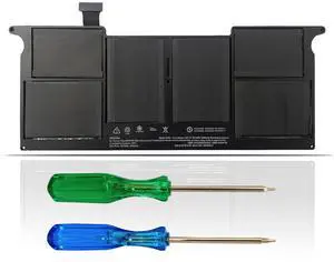 AURUNHO A1495 Laptop Battery Replacement for MacBook Air 11" (Mid 2011 2012 2013 Early 2014 2015) MJVM2LL/A MD711 MD223 MC968 020-7376-A 020-7377-A A1406 A1465 38.75Wh 7.6V