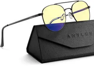 ANYLUV Blue Light Glasses for Women/Men, Women Blue Light Blocking Glasses Computer Screen Blocker for Anti Eyestrain