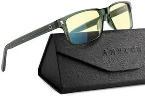 ANYLUV Blue Light Glasses for Men & Women, Lightweight Stylish Blue Light Blocking Glasses, Eye Strain Relief Eye Protection ANYLUV Blue Light Glasses for Men & Women, Lightweight Stylish Blue Light Blocking Glasses, Eye Strain Relief Eye Protection
