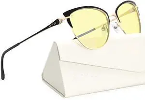ANYLUV Blue-Light Blocking-Glasses Blue-Light-Glasses Women: Womens Bluelight Glasses Computer Screen Blocker Eyes Protection