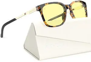 ANYLUV Blue Light Glasses for Men, Computer Gaming Glasses men, Stylish Anti Eyestrain Blue Light Blocking Glasses Men