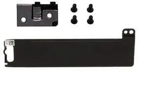 AKUYAO M.2 SSD Heat Sink Bracket + Frame Caddy 0X3DN4 02FFR0 for Dell Latitude 5580 5590 5490 5491 5480 5591 E5580 E5590 E5480 Precision 3520 3530 M3520 M3530