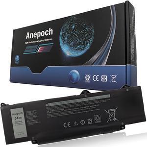 Anepoch R73TC Laptop Battery Replacement for Dell Latitude 3340 5340 5350 5440 5540 Latitude 3340 2-in-1 Latitude 5340 2-in-1 Latitude 5350 2-in-1 Precision 3480 3580 Series GTG7N 11.4V 54Wh 4623mAh