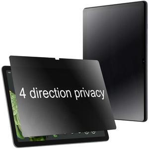 BWEDXEZ 360 Degree Matte Privacy Screen Protector For Google Pixel Tablet 10.95 inch 2023 Anti-Glare Anti-Spy 4 Sides Anti-peeping Soft Film