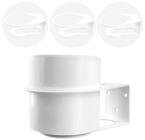 TP-Link Deco X55 Wall Mount Bracket,3-Pack Sturdy Metal Made Mount Stand Holder Compatible with TP-Link X55 and X20 WiFi 6 Mesh WiFi System (White)