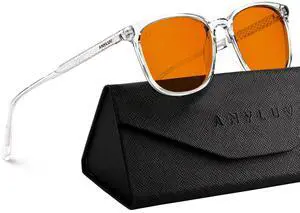 ANYLUV Blue Light Glasses for Woman Men, Womens Blue Light Blocking Glasses Computer Glasses Anti Eyestrain & UV400