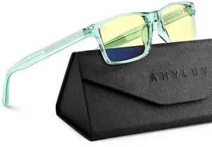 ANYLUV Blue Light Glasses for Kids, Blue Light Blocking Glasses for Girls/Boys, Teen Gaming Glasses Anti Eyestrain