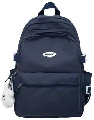 BILIPOPX Kawaii Backpack with Cute Accessories Aesthetic 15.6 Inch Laptop Backpack Pendant (Deep Blue)