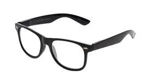 Calabria Melbourne Panthos Blue Light Blocking Glasses Gloss Black Men Women Trendy Stylish Designer Computer Gaming Glasses
