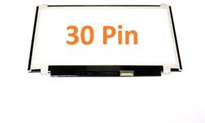 New 11.6 inches HD Laptop Replacement LED LCD Screen Compatible with Chromebook C202SA-YS02 (Top & Bottom Brackets)