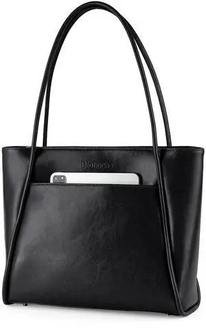 Blofinche Genuine Leather Purses for Women Large Tote Shoulder Bag Real Vintage Grace Handbag for Work Ladies Laptop Travel
