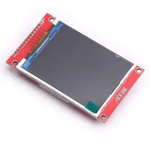 DEVMO ILI9341 2.8" SPI TFT LCD Display Touch Panel 240X320 with PCB 5V/3.3V STM32 Without Touch