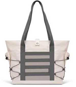 BOSTANTEN Travel Tote Bag for Women Foldable Gym Bag 15.6 Inch Laptop Backpack for Women