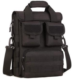CamGo Tactical Briefcase Small Military 12 inch Laptop Messenger Bag Computer Shoulder Bag