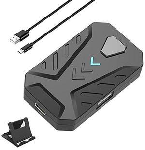 ciciglow Gaming Keyboard and Mouse Converter,Keyboard and Mouse Adapter,Bluetooth Keypad and Mice Converter,Mobile Game Adapter,Suitable for Android System (Mix Pro)