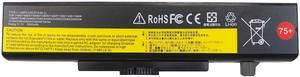 ROCKETY L11S6Y01 L11S6F01 45N1043 G580 Y480 E431 B590 75+ Laptop Battery Replacement for E531 E530 E535 E540 E545 E530c Y580 G480 Z380 Z480 Z580 G700 L11M6Y01 45N1048 45N1049 45N1042.